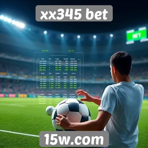 Recursos inovadores do site xx345 bet